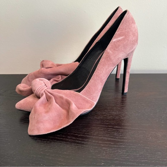 Jeffrey Campbell Pink Bow Heels - Picture 4 of 8